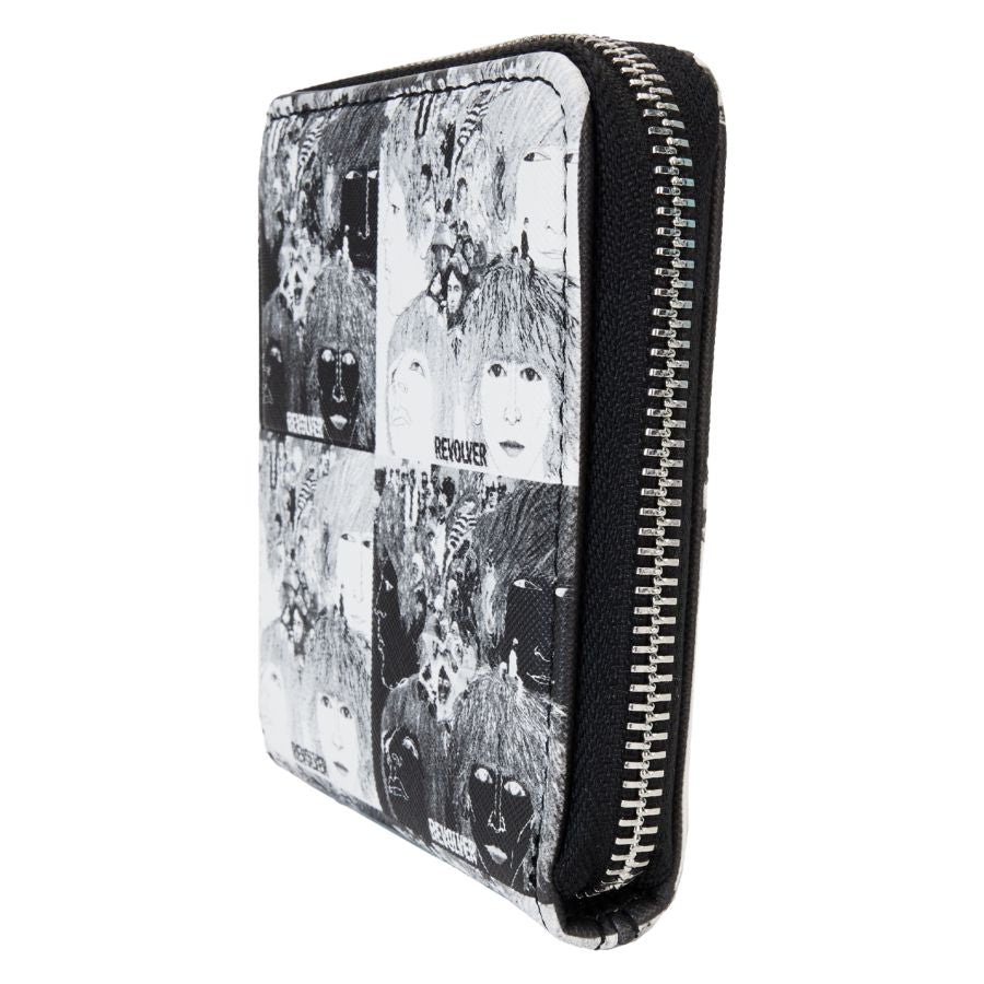 Pop Weasel - Image 2 of The Beatles - Revolver Album Zip Around Wallet - Loungefly - Bags, Wallets & Purses - Image - Pop Weasel