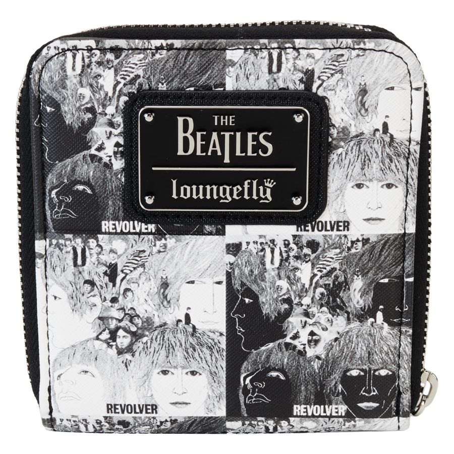 Pop Weasel - Image 3 of The Beatles - Revolver Album Zip Around Wallet - Loungefly - Bags, Wallets & Purses - Image - Pop Weasel