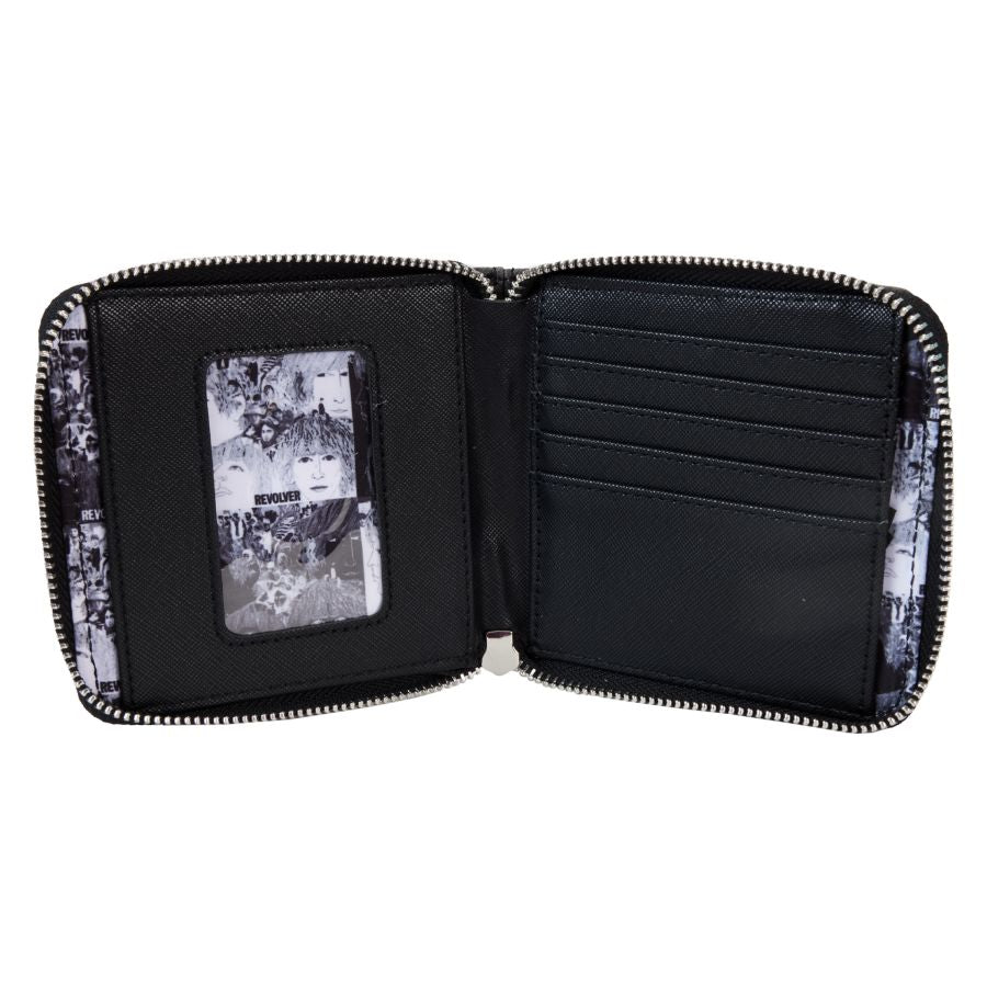 Pop Weasel - Image 4 of The Beatles - Revolver Album Zip Around Wallet - Loungefly - Bags, Wallets & Purses - Image - Pop Weasel