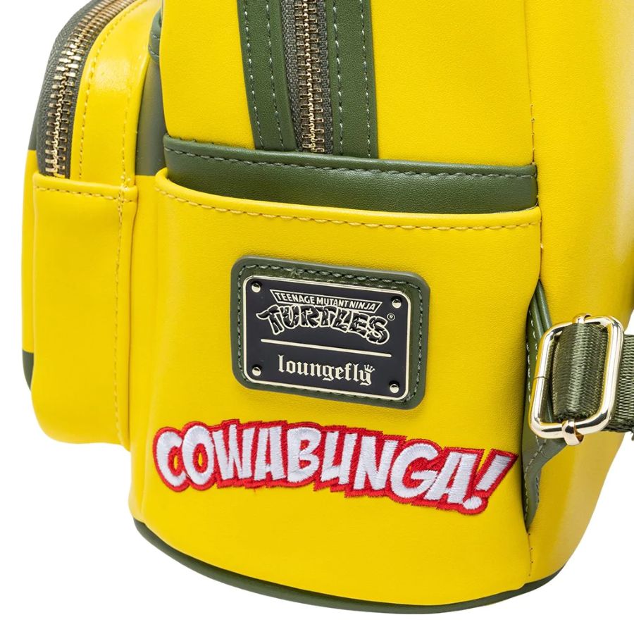 Pop Weasel - Image 6 of Teenage Mutant Ninja Turtles (TV 1987) - Turtle Party Wagon US Exclusive Mini Backpack [RS] - Loungefly - Bags, Wallets & Purses - Image - Pop Weasel