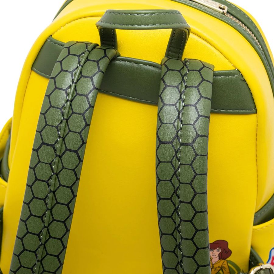 Pop Weasel - Image 7 of Teenage Mutant Ninja Turtles (TV 1987) - Turtle Party Wagon US Exclusive Mini Backpack [RS] - Loungefly - Bags, Wallets & Purses - Image - Pop Weasel