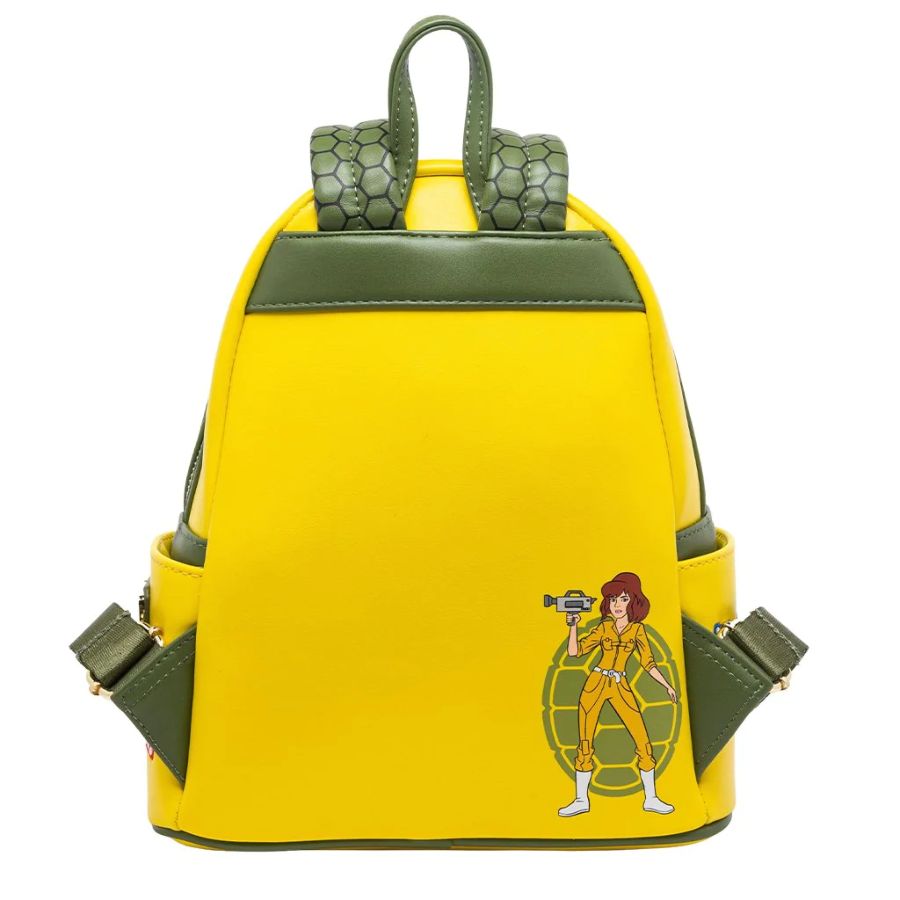 Pop Weasel - Image 8 of Teenage Mutant Ninja Turtles (TV 1987) - Turtle Party Wagon US Exclusive Mini Backpack [RS] - Loungefly - Bags, Wallets & Purses - Image - Pop Weasel