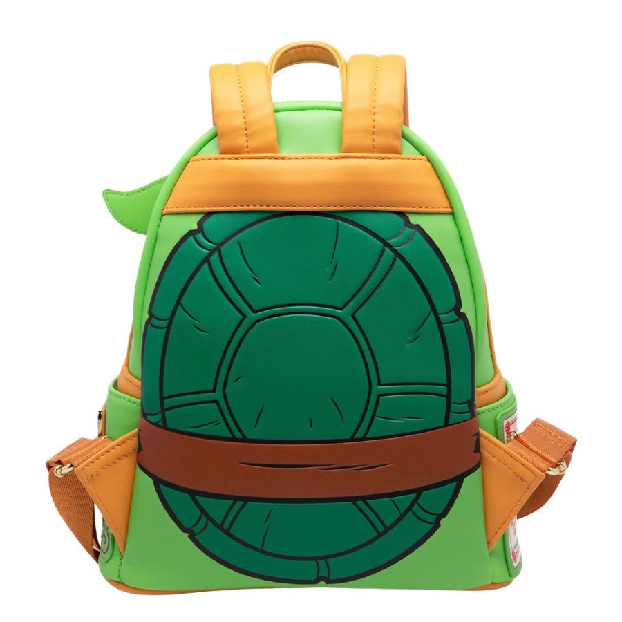 Pop Weasel - Image 7 of Teenage Mutant Ninja Turtles (TV 1987) - Michaelangelo Cosplay US Exclusive Mini Backpack [RS] - Loungefly - Bags, Wallets & Purses - Image - Pop Weasel