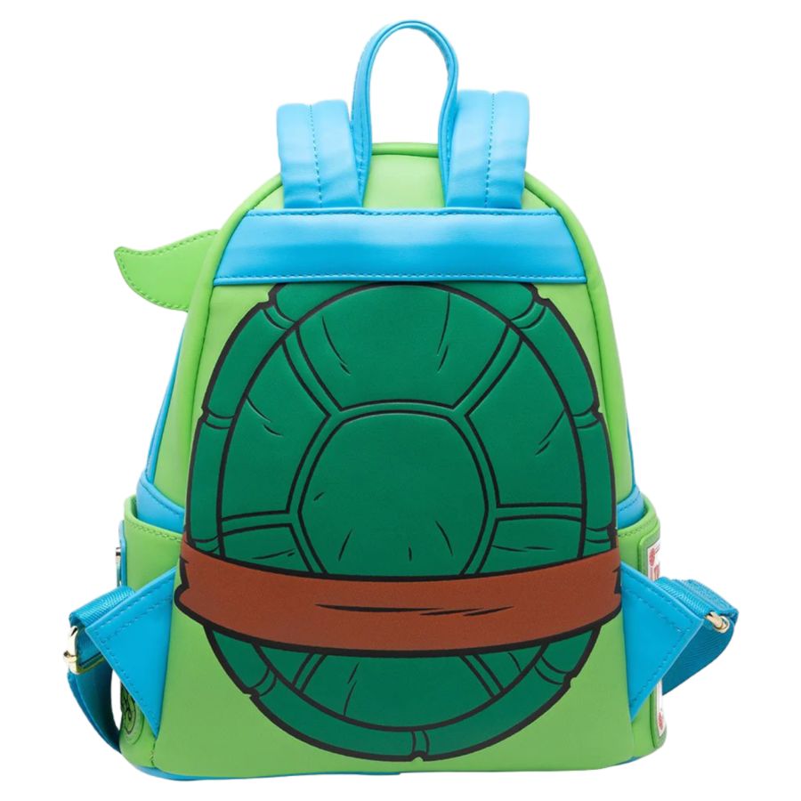 Pop Weasel - Image 6 of Teenage Mutant Ninja Turtles (TV 1987) - Leonardo US Exclusive Cosplay Mini Backpack [RS] - Loungefly - Bags, Wallets & Purses - Image - Pop Weasel