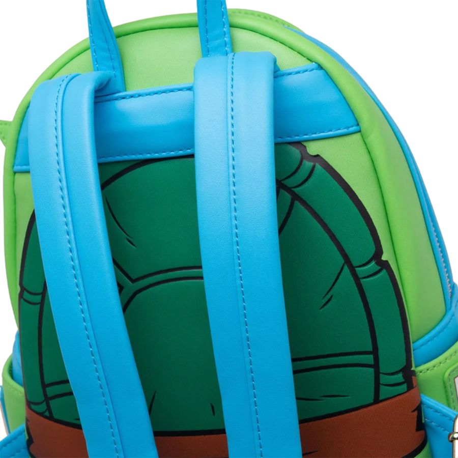 Pop Weasel - Image 7 of Teenage Mutant Ninja Turtles (TV 1987) - Leonardo US Exclusive Cosplay Mini Backpack [RS] - Loungefly - Bags, Wallets & Purses - Image - Pop Weasel