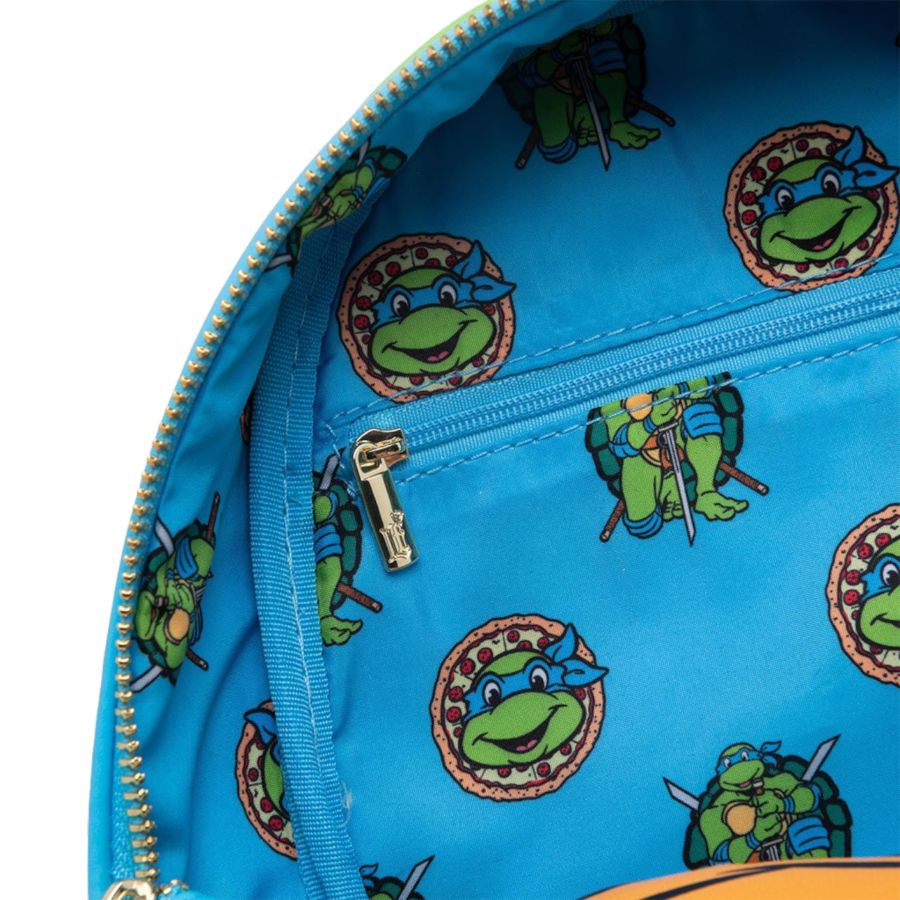 Pop Weasel - Image 8 of Teenage Mutant Ninja Turtles (TV 1987) - Leonardo US Exclusive Cosplay Mini Backpack [RS] - Loungefly - Bags, Wallets & Purses - Image - Pop Weasel