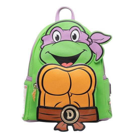 Pop Weasel - Image 2 of Teenage Muntant Ninja Turtles (TV 1987) - Donatello Cosplay Mini Backpack US Exclusive [RS] - Loungefly