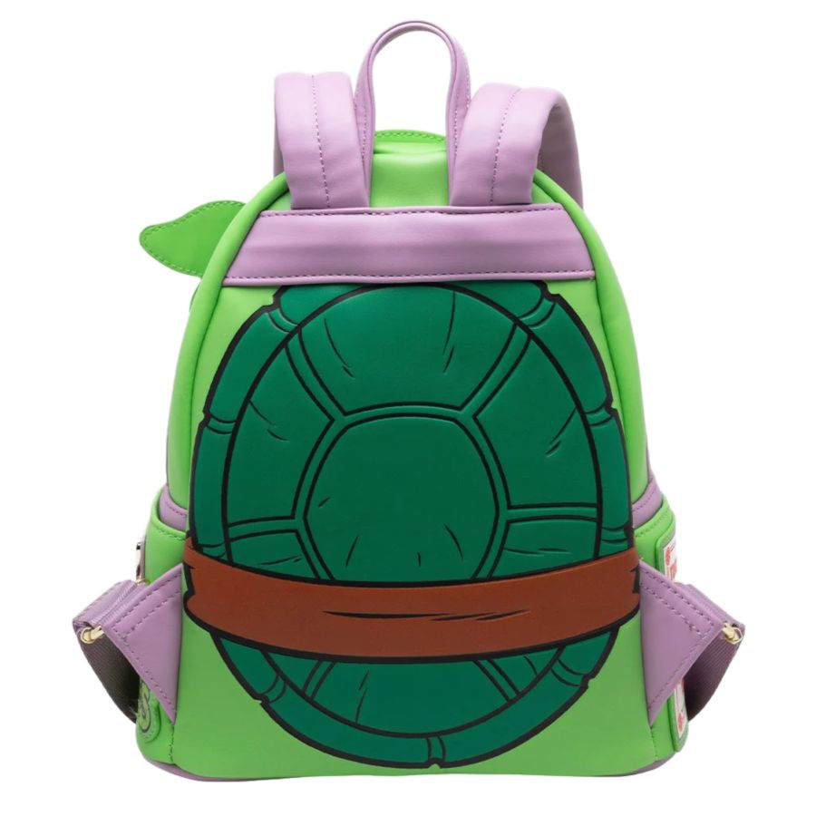 Pop Weasel - Image 3 of Teenage Muntant Ninja Turtles (TV 1987) - Donatello Cosplay Mini Backpack US Exclusive [RS] - Loungefly - Bags, Wallets & Purses - Image - Pop Weasel