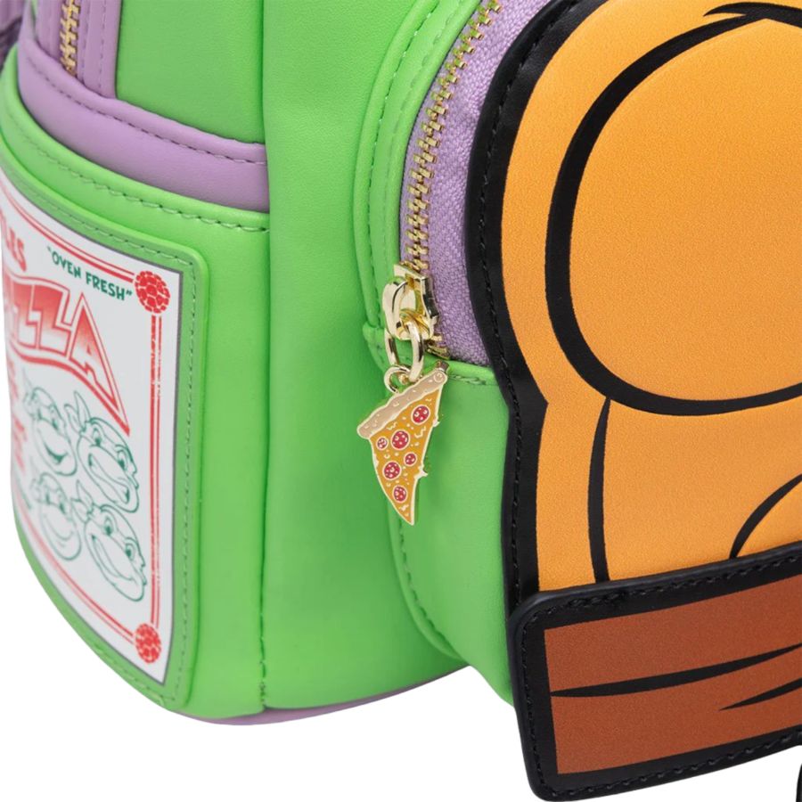 Pop Weasel - Image 4 of Teenage Muntant Ninja Turtles (TV 1987) - Donatello Cosplay Mini Backpack US Exclusive [RS] - Loungefly - Bags, Wallets & Purses - Image - Pop Weasel