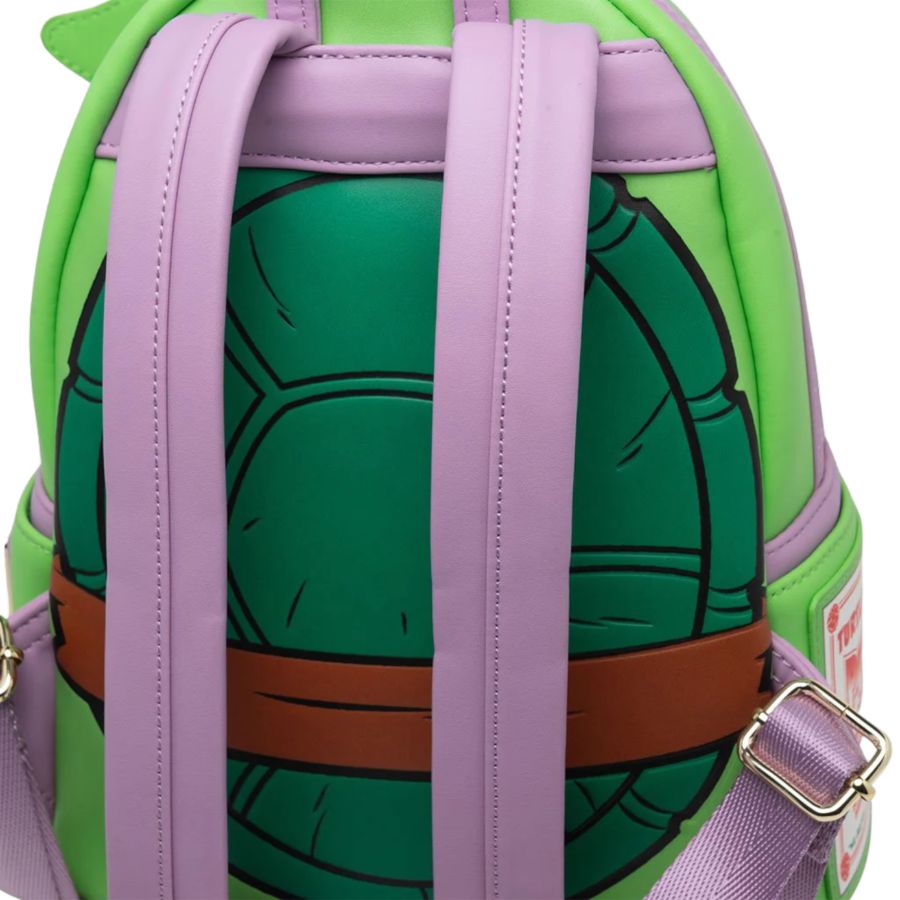 Pop Weasel - Image 7 of Teenage Muntant Ninja Turtles (TV 1987) - Donatello Cosplay Mini Backpack US Exclusive [RS] - Loungefly - Bags, Wallets & Purses - Image - Pop Weasel