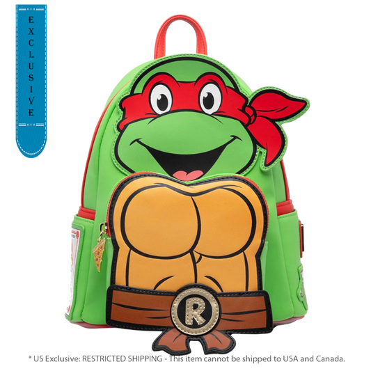 Teenage Muntant Ninja Turtles (TV 1987) - Raphael Cosplay Mini Backpack US Exclusive [RS] - Loungefly