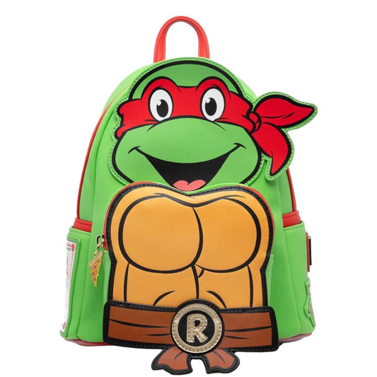 Teenage Muntant Ninja Turtles (TV 1987) - Raphael Cosplay Mini Backpack US Exclusive [RS] - Loungefly