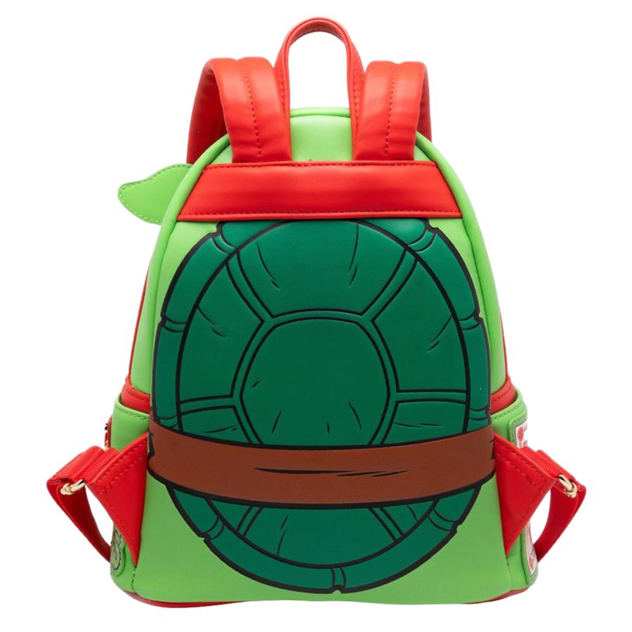 Teenage Muntant Ninja Turtles (TV 1987) - Raphael Cosplay Mini Backpack US Exclusive [RS] - Loungefly - Bags, Wallets & Purses - Image - Pop Weasel