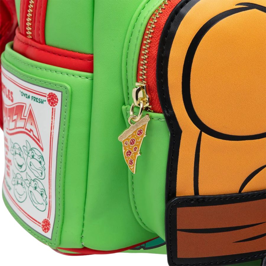 Teenage Muntant Ninja Turtles (TV 1987) - Raphael Cosplay Mini Backpack US Exclusive [RS] - Loungefly - Bags, Wallets & Purses - Image - Pop Weasel