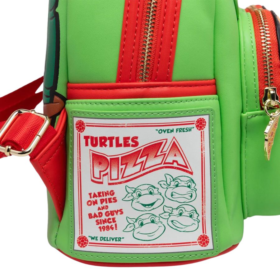 Teenage Muntant Ninja Turtles (TV 1987) - Raphael Cosplay Mini Backpack US Exclusive [RS] - Loungefly - Bags, Wallets & Purses - Image - Pop Weasel