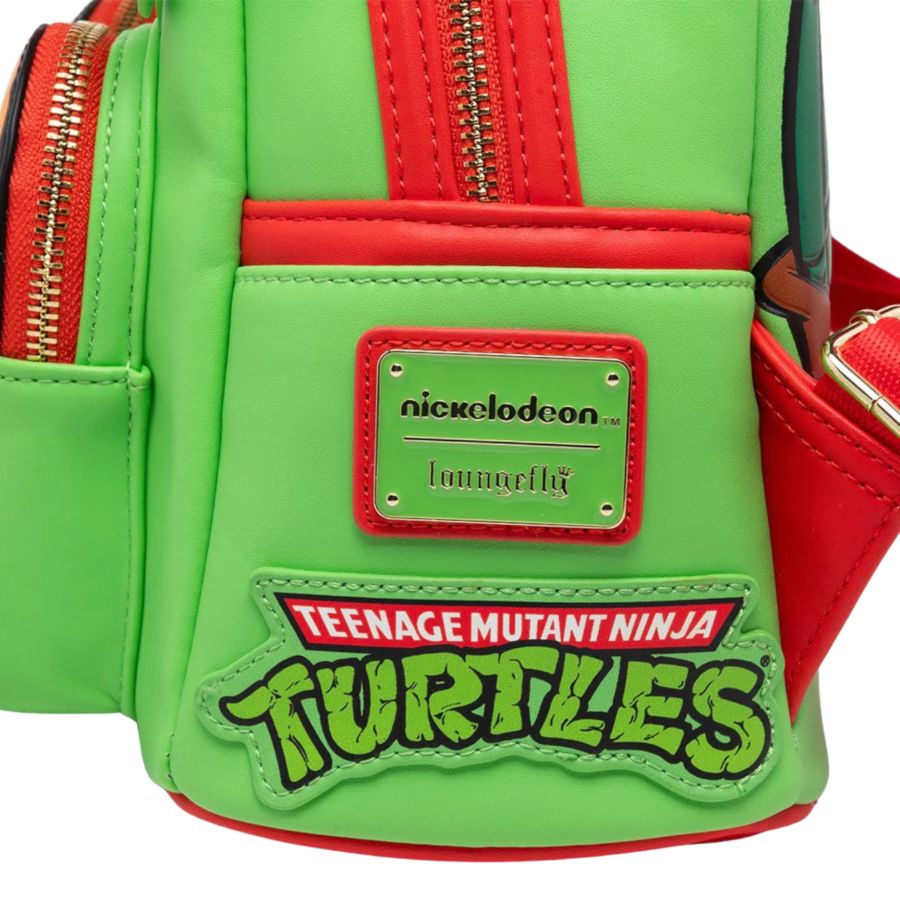 Teenage Muntant Ninja Turtles (TV 1987) - Raphael Cosplay Mini Backpack US Exclusive [RS] - Loungefly - Bags, Wallets & Purses - Image - Pop Weasel