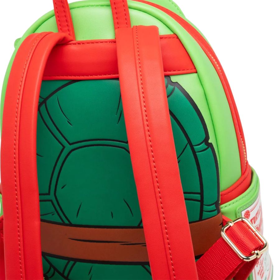 Teenage Muntant Ninja Turtles (TV 1987) - Raphael Cosplay Mini Backpack US Exclusive [RS] - Loungefly - Bags, Wallets & Purses - Image - Pop Weasel