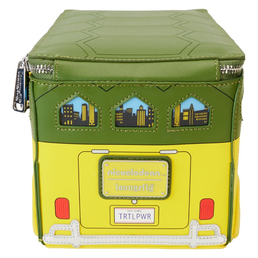 Image Pop Weasel - Image 8 of Teenage Mutant Ninja Turtles: 40th Anniversary - Party Wagon Figural Crossbody Bag - Loungefly