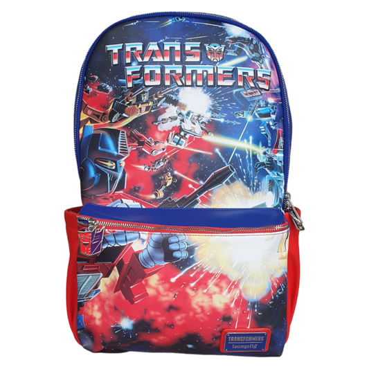 Pop Weasel Image of Transformers - Retro Art US Exclusive Mini Backpack [RS] - Loungefly