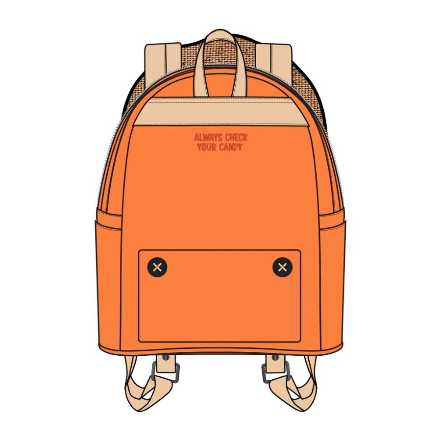 Pop Weasel - Image 2 of Trick 'r Treat - Sam Mini Backpack - Loungefly - Bags, Wallets & Purses - Image - Pop Weasel