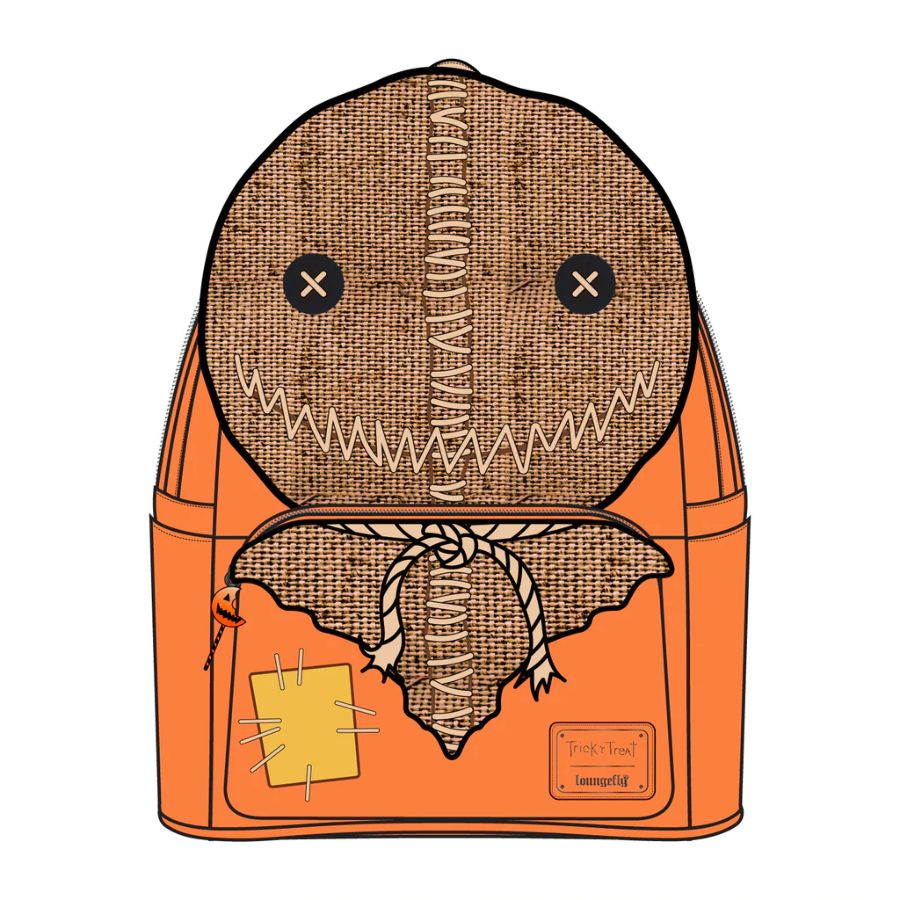 Pop Weasel - Image 3 of Trick 'r Treat - Sam Mini Backpack - Loungefly - Bags, Wallets & Purses - Image - Pop Weasel