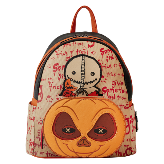 Pop Weasel Image of Trick 'R Treat - Pumpkin Cosplay Mini Backpack - Loungefly