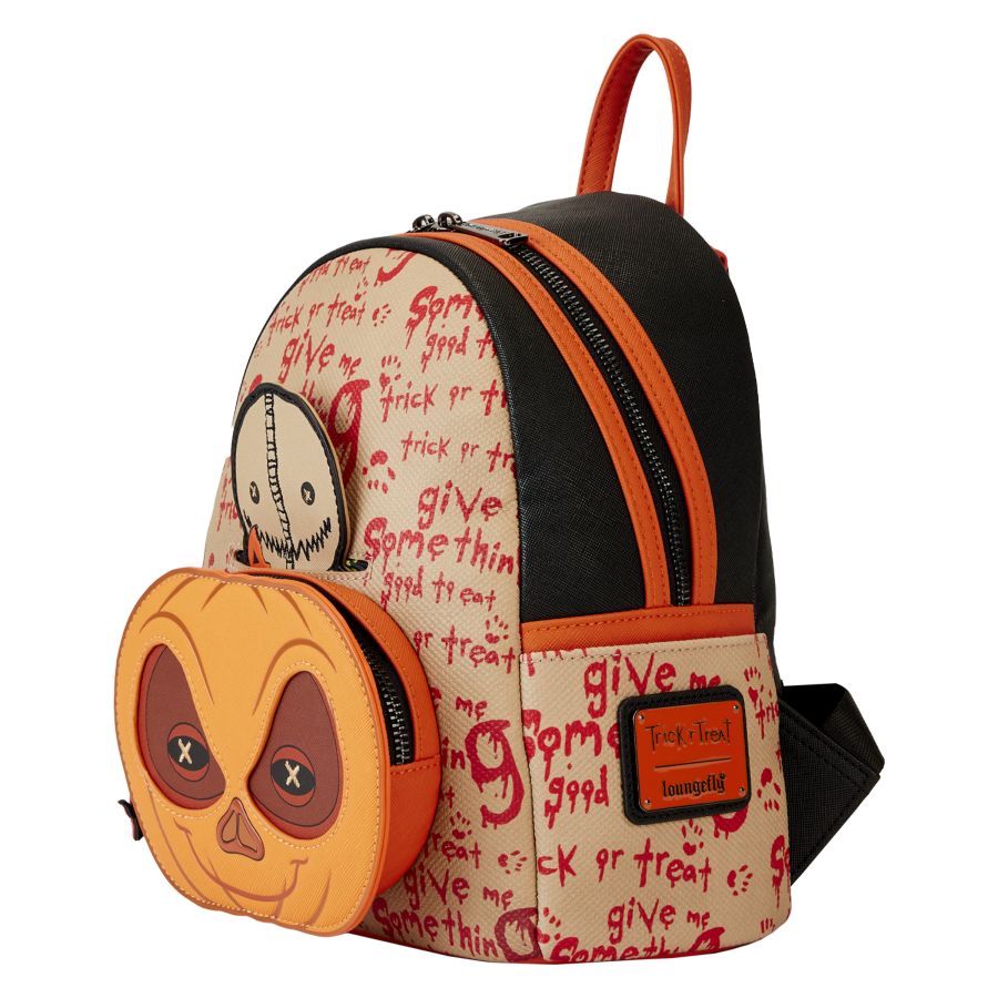 Pop Weasel - Image 3 of Trick 'R Treat - Pumpkin Cosplay Mini Backpack - Loungefly - Bags, Wallets & Purses - Image - Pop Weasel