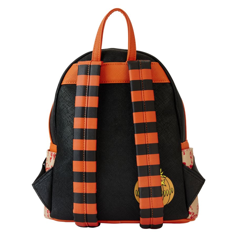 Pop Weasel - Image 5 of Trick 'R Treat - Pumpkin Cosplay Mini Backpack - Loungefly - Bags, Wallets & Purses - Image - Pop Weasel