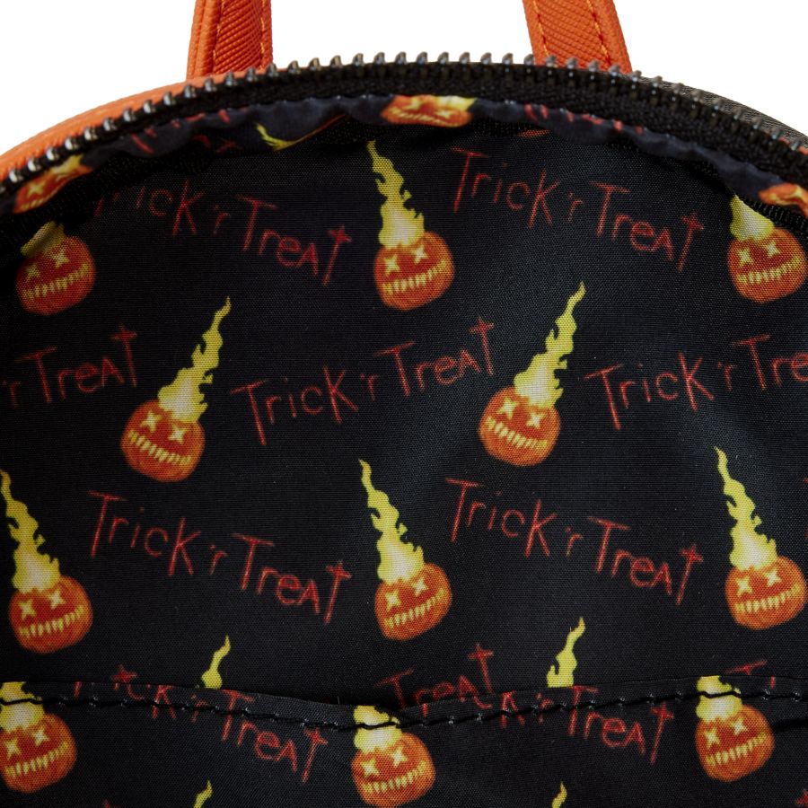 Pop Weasel - Image 8 of Trick 'R Treat - Pumpkin Cosplay Mini Backpack - Loungefly - Bags, Wallets & Purses - Image - Pop Weasel