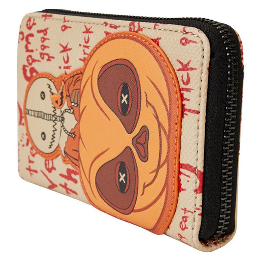 Pop Weasel - Image 2 of Trick 'R Treat - Sam Zip Wallet - Loungefly