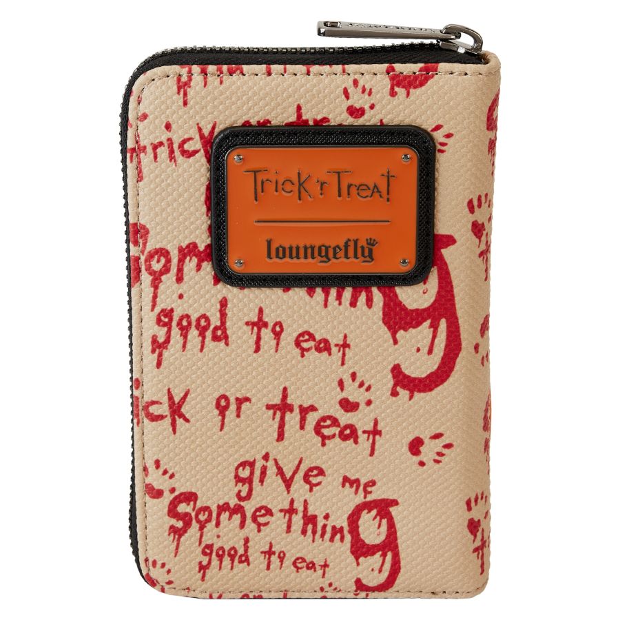 Pop Weasel - Image 3 of Trick 'R Treat - Sam Zip Wallet - Loungefly - Bags, Wallets & Purses - Image - Pop Weasel