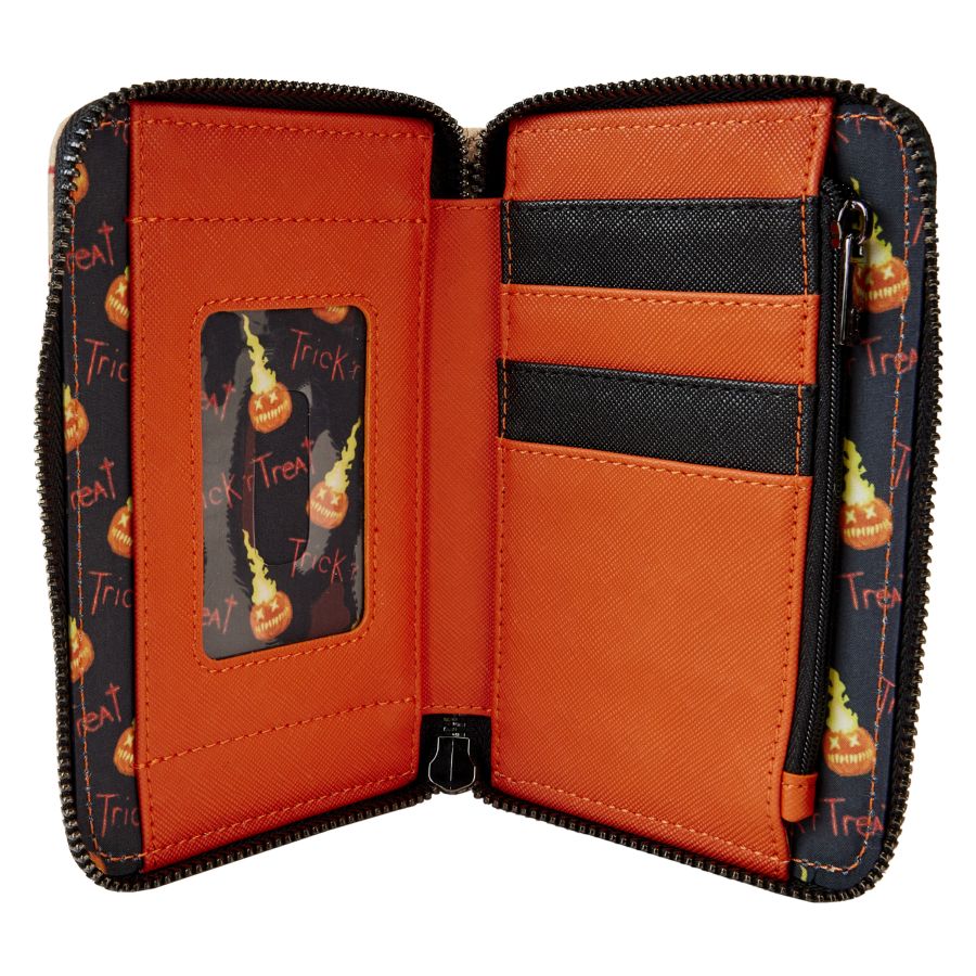 Pop Weasel - Image 4 of Trick 'R Treat - Sam Zip Wallet - Loungefly - Bags, Wallets & Purses - Image - Pop Weasel