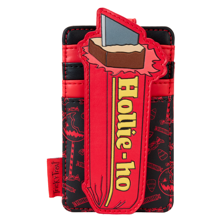 Trick 'R Treat - Hollie-Ho Chocolate Bar Large Card Holder - Loungefly - Bags, Wallets & Purses - Image - Pop Weasel