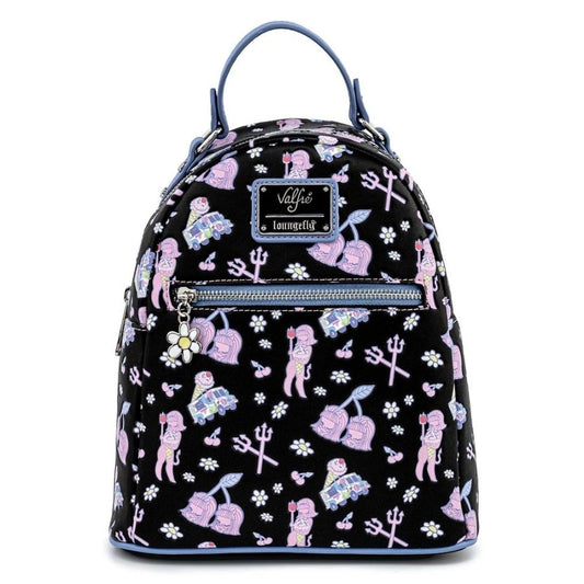 Pop Weasel Image of Valfre - Lucy Art Mini Backpack - Loungefly