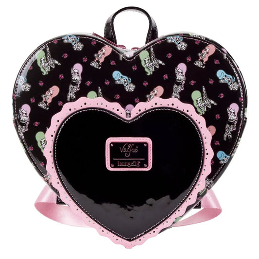 Pop Weasel Image of Valfre - Lucy Tattoo Heart Mini Backpack - Loungefly