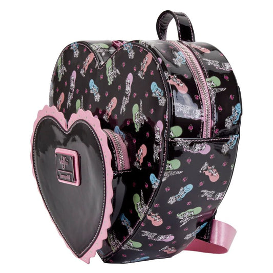 Pop Weasel - Image 2 of Valfre - Lucy Tattoo Heart Mini Backpack - Loungefly