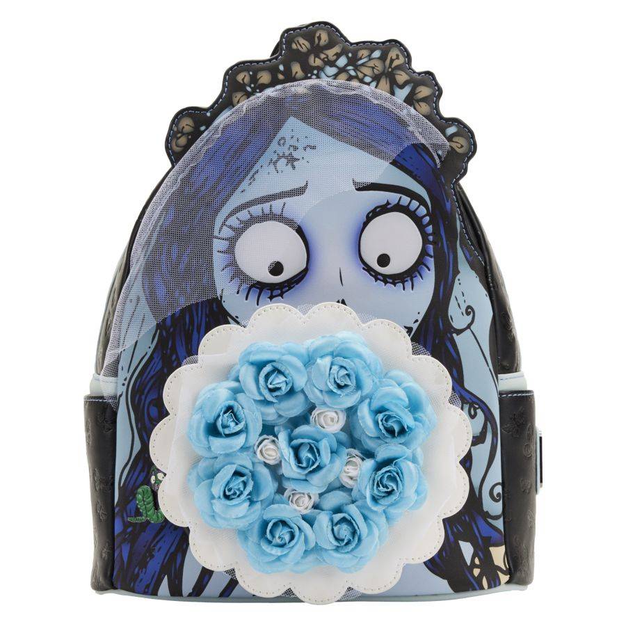 Pop Weasel Image of Corpse Bride - Emily Boquet Mini Backpack - Loungefly - Bags, Wallets & Purses - Image - Pop Weasel