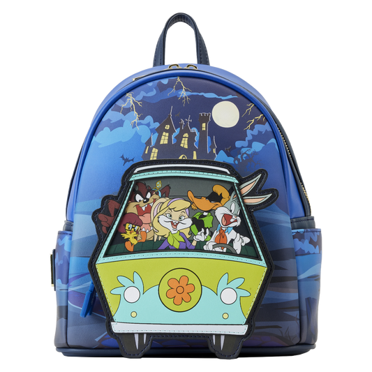 Pop Weasel Image of Looney Tunes - Scooby Mash Up WB100 Mini Backpack - Loungefly