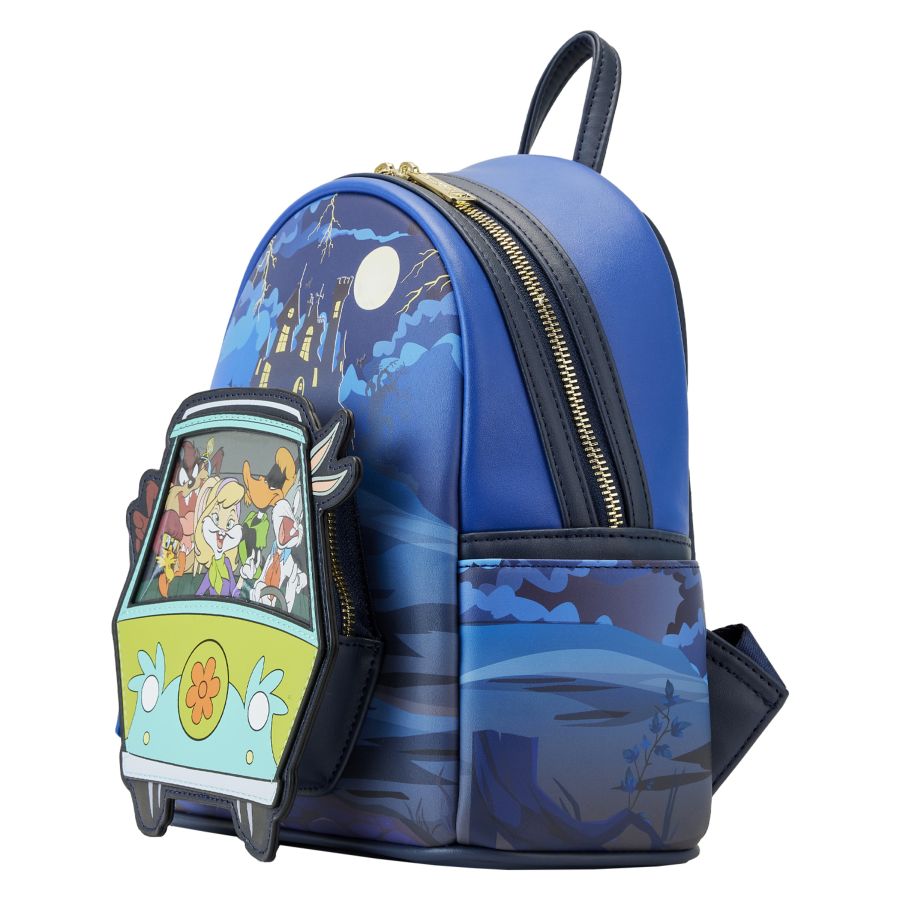 Pop Weasel - Image 3 of Looney Tunes - Scooby Mash Up WB100 Mini Backpack - Loungefly - Bags, Wallets & Purses - Image - Pop Weasel