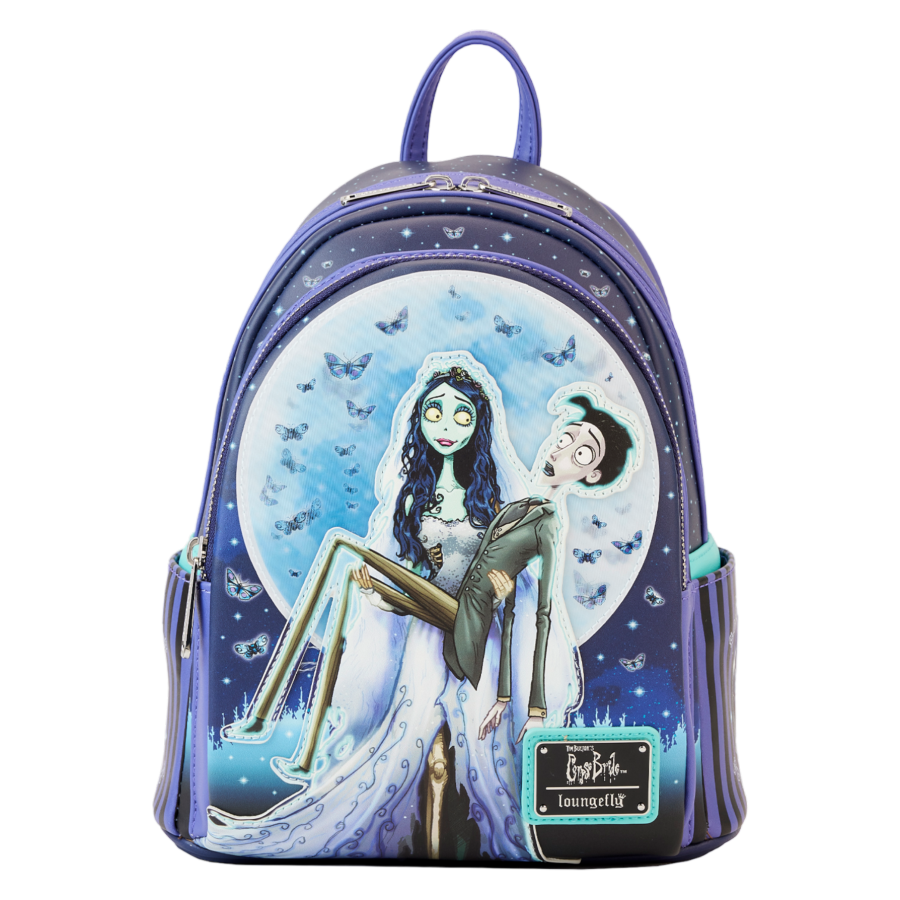 Pop Weasel Image of Corpse Bride - Moon Mini Backpack - Loungefly - Bags, Wallets & Purses - Image - Pop Weasel