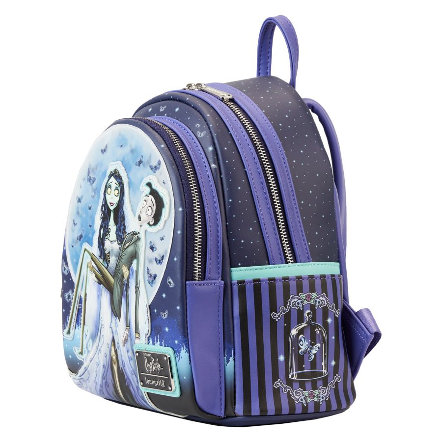 Pop Weasel - Image 2 of Corpse Bride - Moon Mini Backpack - Loungefly - Bags, Wallets & Purses - Image - Pop Weasel