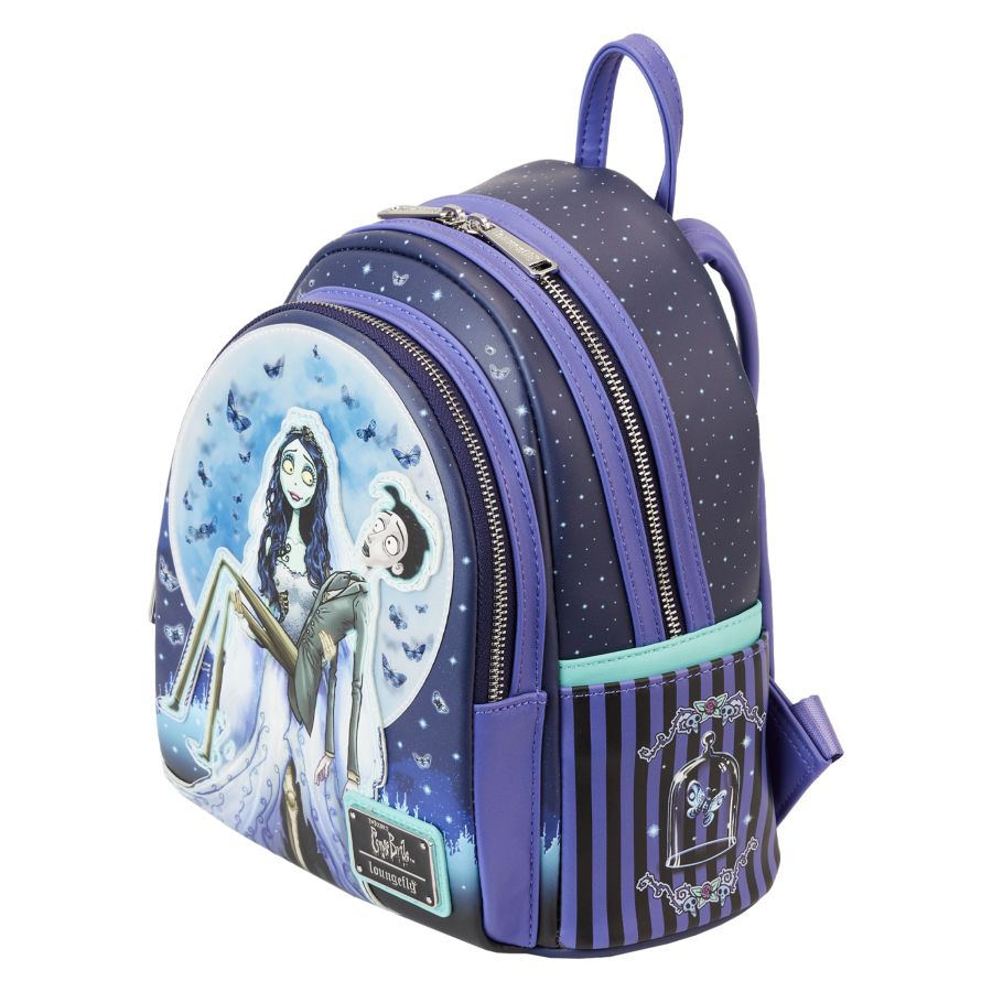 Pop Weasel - Image 3 of Corpse Bride - Moon Mini Backpack - Loungefly - Bags, Wallets & Purses - Image - Pop Weasel