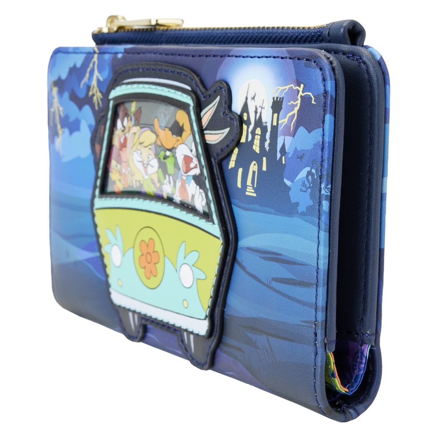 Pop Weasel - Image 3 of Looney Tunes - Scooby Mash Up WB100 Flap Wallet - Loungefly - Bags, Wallets & Purses - Image - Pop Weasel