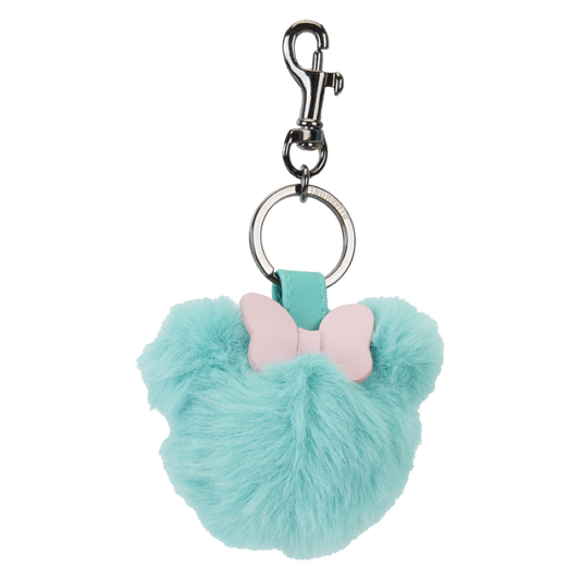 Pop Weasel Image of Disney: D100 - Minnie Mouse Classic Pom-Pom Bag Charm - Loungefly