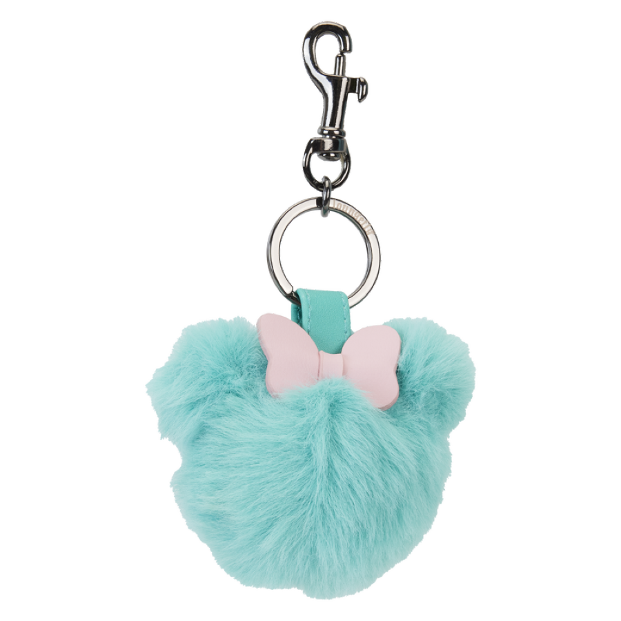 Pop Weasel Image of Disney: D100 - Minnie Mouse Classic Pom-Pom Bag Charm - Loungefly - Bags, Wallets & Purses - Image - Pop Weasel