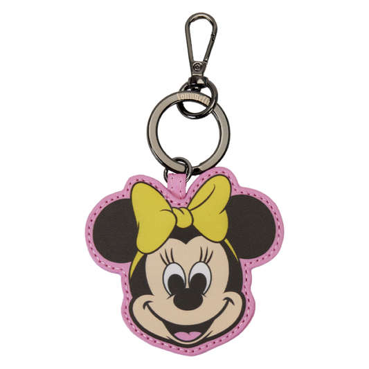 Pop Weasel Image of Disney: D100 - Minnie Mouse Classic Bag Charm - Loungefly