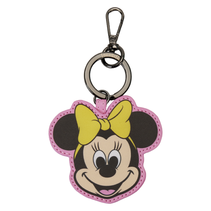 Pop Weasel Image of Disney: D100 - Minnie Mouse Classic Bag Charm - Loungefly - Bags, Wallets & Purses - Image - Pop Weasel