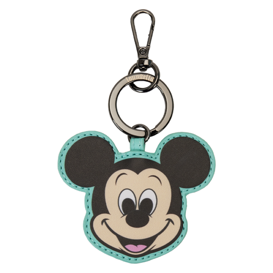 Pop Weasel Image of Disney: D100 - Mickey Mouse Classic Bag Charm - Loungefly