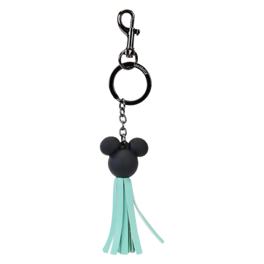 Pop Weasel Image of Disney: D100 - Mickey Mouse Classic Tassle Bag Charm - Loungefly