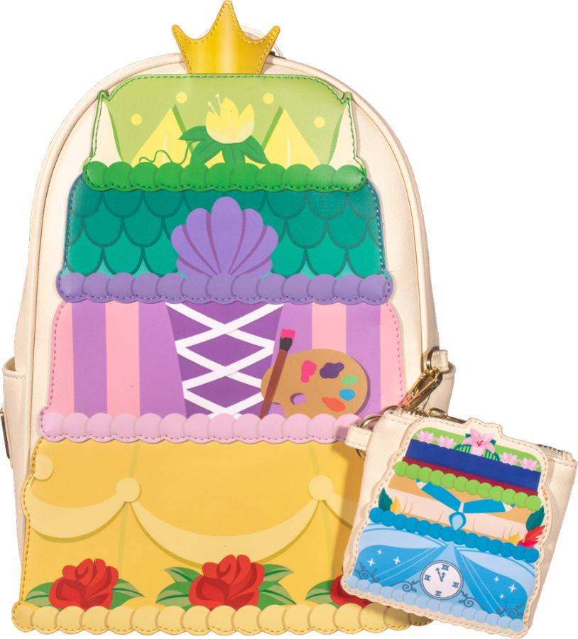 Pop Weasel Image of Disney Princess - Layer Cake US Exclusive Backpack [RS] - Loungefly - Bags, Wallets & Purses - Image - Pop Weasel